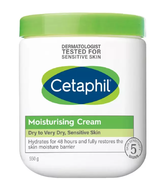 舒特膚長效潤膚霜 550公克 Cetaphil Moisturising Cream 550 g